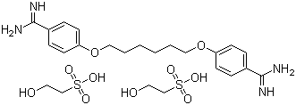 己脒定二羟乙基磺酸盐