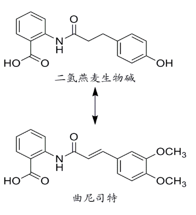 二氢燕麦生物碱